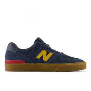 New Balance Unisex NB Numeric 574 Vulc en Azul/Beige