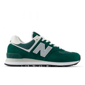 New Balance Unisex 574 en Verde/Gris