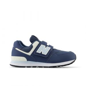 New Balance Niños 574 HOOK & LOOP en Azul