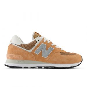 New Balance Unisex 574 en Marrón/Gris