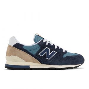 New Balance Unisex Made in USA 996 en Azul/Blanca