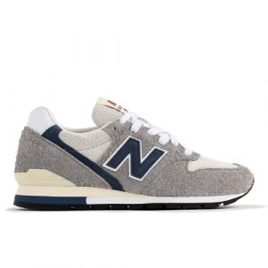 New Balance Unisex Made in USA 996 en Gris/Azul