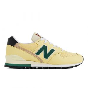 New Balance Unisex Made in USA 996 en Amarillo/Verde