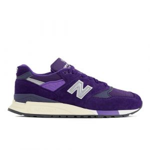 New Balance Unisex Made in USA 998 en Morada/Gris