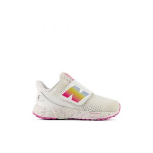 New Balance Niños jjjjound new balance 992 reebok club v4 Hook and Loop en Blanca/Morada/Rosa