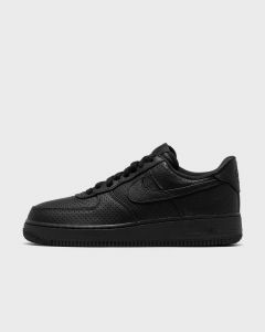 Nike AIR FORCE 1 "Black" men Lowtop black tamaño:35,5