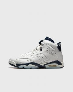 Jordan Air hare jordan 6 Retro (GS) "Midnight Navy" women Sneakers|Basketball white tamaño:36