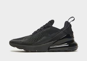 Nike Nike Air Max 270 Older Kids' Shoe, Black/Black