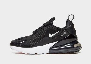 Nike Nike Air Max 270 Older Kids' Shoe, Black/Anthracite/White