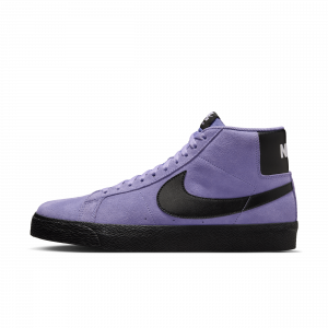 Nike SB Zoom Blazer Mid Zapatillas de skateboard - Morado