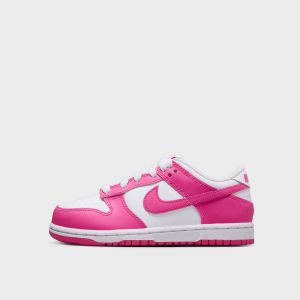 Dunk Low white/laser fuchsia, de Nike, Nike Dunk, en rosa, talla: 28