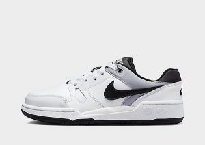 Nike Full Force Low Junior, White/Pewter/Black/Black