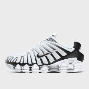 Shox TL white/black mtlc platinum, de Nike, Running, en blanco, talla: 41