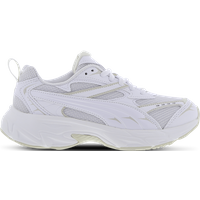 Puma Morphic Unisex Zapatillas - Blanco - Talla: 35.5 - Piel - Foot Locker