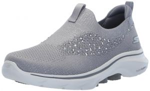 Skechers Skechers Bob's Flutter Marathon Running Shoes Sneakers 117077-OFNV Bling