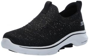 Skechers Skechers Bob's Flutter Marathon Running Shoes Sneakers 117077-OFNV Bling