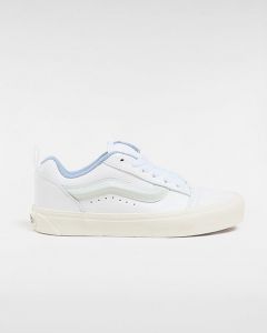 VANS Zapatillas Knu Skool (premium Leather Dusty Blue) Unisex Blanco, Talla 47