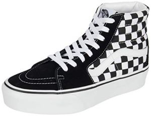 Vans Modelo SK8-HI Platform 2.0 CHECKBOARD T. 36.5