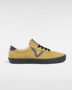 VANS Zapatillas Sport Low De Caña Baja Y Ante (suede Antelope) Unisex Marrón, Talla 47