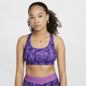 Nike Swoosh Sujetador deportivo reversible - Niña - Morado