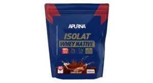 Bebida proteica apurna isolat whey native chocolate 720g