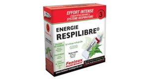 Envase de 6 geles energeticos fenioux respilibre energie 3 menta   6x35g