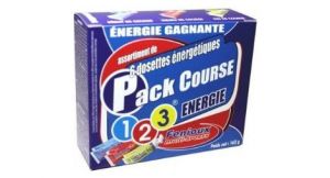 Pack carrera fenioux multi sports energy  6 geles