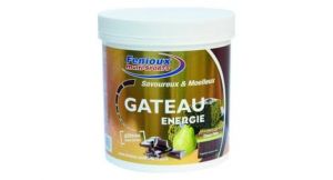 Pastel energetico fenioux energie chocolate pera 400g