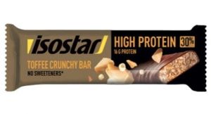 Barritas energeticas isostar high protein 30 caramelo unidad