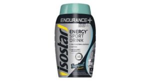 Isostar polvo  bebida  energia larga resistencia 790 gr sabor tropical