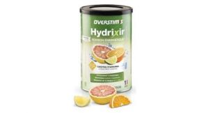 Bebida energetica antioxidante hydrixir coctel de frutas citricas 600g