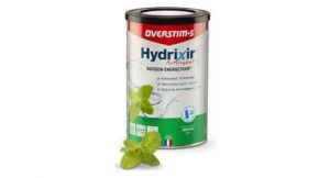 Overstims bebida energetica antioxidante hydrixir menta 600g