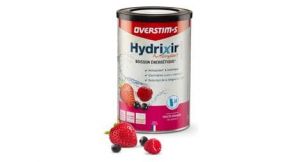 Overstims hydrixir bebida energetica antioxidante bayas rojas 600 g