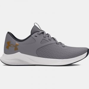 Zapatillas de entrenamiento Under Armour Sweatshirt com capucho Under Armour Rival Terry rosa mulher para mujer Titan Gris / Negro / Metalico Coyote 41