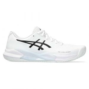 ASICS Zapatillas Gel-Challenger 14 Padel 1041A404 101 Blanco Negro