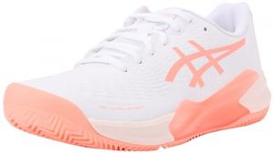 asics Invisible Gel-Challenger 14 Clay 1042A254-101 Blanco Mujer