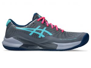 ASICS Gel - Challenger 14 Padel Metropolis / Energy Aqua Hombre 