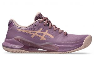 asics Invisible Gel - Challenger 14 Padel Dark Ube / Rose Gold Mujer 