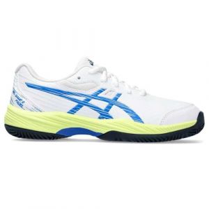 ASICS Gel-Game 9 Padel GS Blanco Azul Junior 1044A066 101