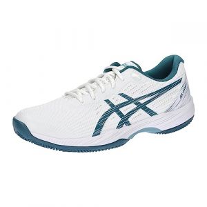 ASICS Gel-Game 9 Clay OC Blanco Turquesa 1041A358 102