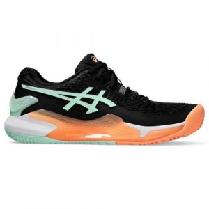 ASICS Gel-Resolution 9 Padel 1042A245-001 Naranja Mujer