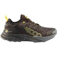 +8000  ZAPATILLAS TRAIL RUNNING HOMBRE TIGOR NEGRO AMARILLO