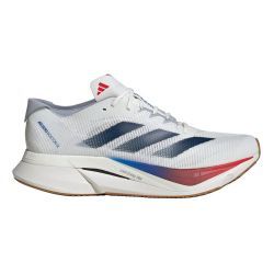 Adidas - zapatillas adidas adizero boston 12 2025 46 4476 -  core white/dark blue/pure ruby