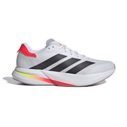 Adidas - zapatillas adidas duramo speed 2 45 1/3 9393 - cloud white/core black/lucid red