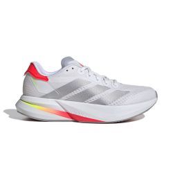 Adidas - zapatillas adidas duramo speed 2 mujer 40 9392 - cloud white/silver metallic/lucid red