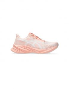 Zapatillas de running lugar asics dynablast 5 mujer blanco/salmón