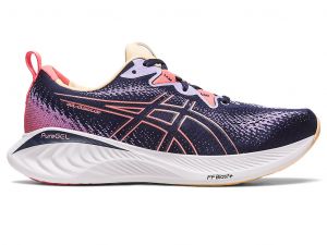 ASICS Gel - Cumulus 25 Midnight / Papaya Mujer 