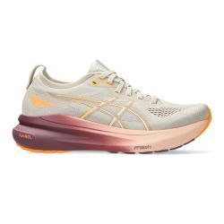 Asics - zapatillas asics gel-kayano 31 mujer 41.5 2500 - oatmeal/pearl pink