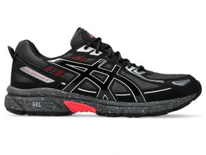 ASICS Gel - Venture 6 Obsidian Grey / Black Unisex 