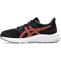 Zapatillas ASICS Jolt 4 GS Black/Fiery Red | Rendimiento Juvenil